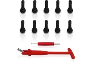 solvitur Válvula neumático Coche Extractor obuses Monta válvulas (TR413)