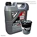 Produktbild LIQUI MOLY Top Tec 4300 5W-30 3741 + HENGST Ölfilter H97W05