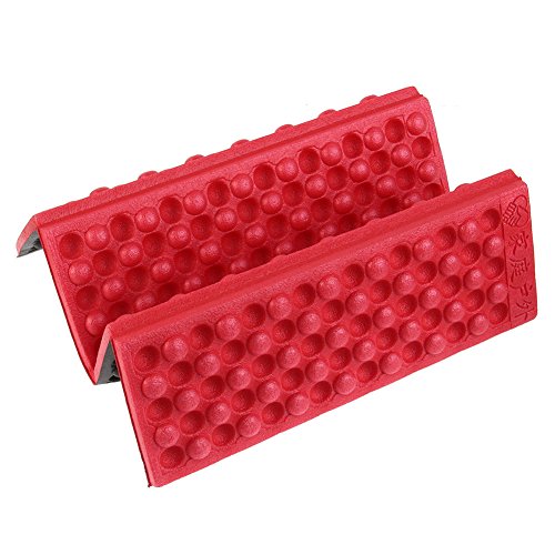 Outdoor Open-air wasserdichte Faltbar Schaumstoff Rechteckig Sitzkissen Stuhlkis - 6