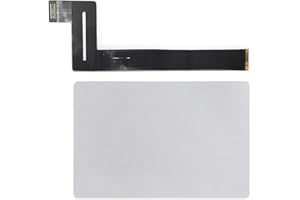 ICTION Trackpad Touchpad de repuesto con cable flexible para MacBook Pro Retina de 13 pulgadas A1706 Trackpad color plateado finales de 2016 mediados de 2017