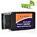 Produktbild SomStyle (TM) V1.5 ELM327 Wifi OBD2 Auto-Diagnosewerkzeug ELM 327 WIFI OBDII Scanner drahtlose ELM327 Codeleser f¨¹r Android / IOS