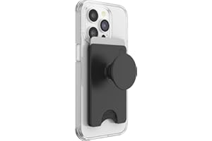 Popsockets Popwallet, 801937 Uchwyt do Telefonu, Uniwersalny, Czarny