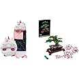 Happy Nappers Kids Sleeping Bag - Shimmer Unicorn - Plush Toy, Comfy Sleeping Bag & LEGO Albero Bonsai, Piante Artificiali, Costruzione in Mattoncini