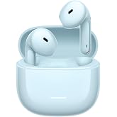 Xiaomi Redmi Buds 8 Active Blue Kablosuz Bluetooth Kulaklık, G&uuml;&ccedil;l&uuml; Bas Performansı, Yapay Zeka Destekli G&uuml;r&uuml;lt&uuml; Azaltma, Uzun