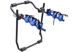 Lupex Shop Compatibile Con 208 Portabici Posteriore Auto Per 3 Bici