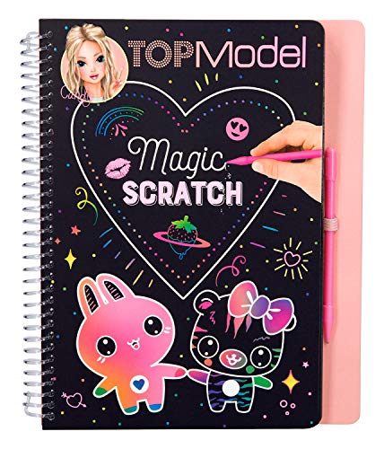 Preisvergleich Produktbild Depesche 10362 - Malbuch Magic Scratch Book TOPModel