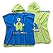 Produktbild Schnell trocknendes Strandbadetuch Kinder Bio-Baumwolle Bademantel Kinder Baby Cute Cartoon Wetsuit Bademode Badetuch Strand Bademantel Strand Mit Kapuze Badetuch Für Unisex Kleinkind Jungen Mädchen F