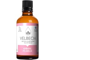 Velbecia® - Fleurs de Bach Animal peureux 50ml +1 OFFERT - SANS ALCOOL