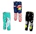 [Backbuy] 3 Pants 0-24 Months Baby Boys Toddler Leggings trousers Knitted pants N5S1U3 (18-24 Months)