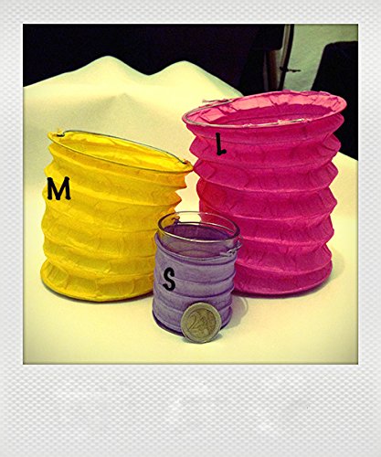 kadoh Papierlampion Set of 10 Rainbow (M) - 3