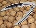 Produktbild Efbock Zink-Legierungs-schnelle Walnuss-Crack-Nuss-Cracker-Sheller-Nuss-Öffner-Küche-Werkzeug mit weichen Gummi-Griffen 1pcs