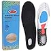Produktbild F.anlos FL-002 Sport Einlegesohlen, Gel-Einlegesohlen, Gelb, 42/44 EU, 1 Paar