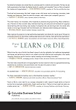 Image de Learn or Die: Using Science to Build a Leading-Edge Learning Organization