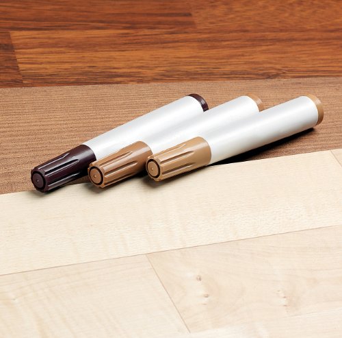 AGT Korrektur-Stift für Möbel aus Holz & Furnier, 3er-Set - 4