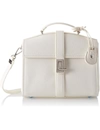 Trussardi Jeans Suzanne Ecoleather Smooth Handbag - Bolsos de mano Mujer