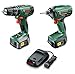 Price comparison product image Bosch PSB 1800 LI-2 + PDR 18 LI Cordless Combi/Impact Drill Twin Pack with Two 18 V Lithium-Ion Battery