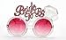 Produktbild 2 x Gläser Bride to be Hen party Neuheit Zubehör Fancy Dress Hen night-fun für ein Hen Party