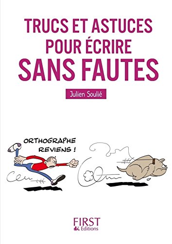 Télécharger Petit Livre de - Trucs et astuces pour écrire sans faute PDF Fichier