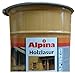 Produktbild Alpina Universal Holzlasur Lösemittelhaltig 5 Liter Farbton Wählbar, Farbe:Weiß