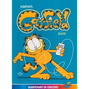 Agenda Garfield 2009 Livre en Ligne - Telecharger Ebook