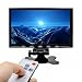 Produktbild Camecho Monitore 9-Zoll-PC-Bildschirm HD 1024x768 TFT-Farbbildschirm, 2 Video-Eingang / HDMI / VGA, Unterstützung Auto-Backup, Mini-PC-Display, CCTV, Home Security, mit Fernbedienung
