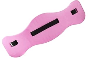 Domeilleur Back Floating Swim Belt Aqua Trim Flotation Belt Aqua Fitness Deluxe Flotation Belt EVA Water Aerobics Float Belt for Aqua Jogging Pool Fitness Swim Training Equipment