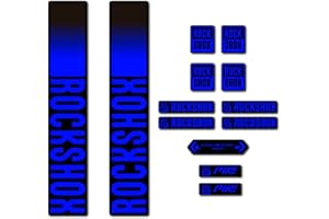 STAR SAM Rock Shox Pike 2021 Fork Bike Compatible Stickers