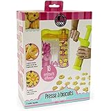 Lily Cook kp5104 regalo – Prensa para galletas plástico, 25 x 20 x 10 cm, 18 piezas)