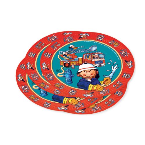 Basic-Partyset Feuerwehr für 12 Kinder - 2