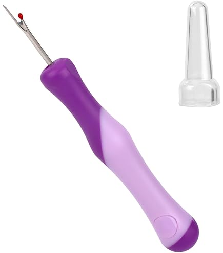 Vintage Découseur Vintage à Coudre - Métallique | Pour Couture, Broderie Et Réparations Outil Retrait Fil