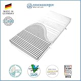 Professionell verarbeitet, Made in Germany - zertifiziert nach OEKO TEX Klasse 1 (für Babys geeignet, Prüfnummer 09.0.68491)✅ - inklusive 10 Jahre Hersteller-Garantie - einfache Pflege, hohe Langlebigkeit; Bezüge bis zu 60 °C waschbar - nicht für den Trockner geeignet