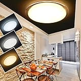 Sie Können mit der Ferbedienung oder Lichtschalter die Lichtfarbe (warmweiß, neutralweiß und kaltweiß) Ihren Wunsch entsprechend ändern