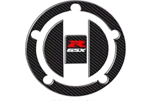psler Zbiornik motocykla nakładka na korek paliwa pokrywa zbiornika paliwa naklejka do Suzuki GSXR 600 750 1000 K1 K3 K4 K5 K6 K7 K8 K9