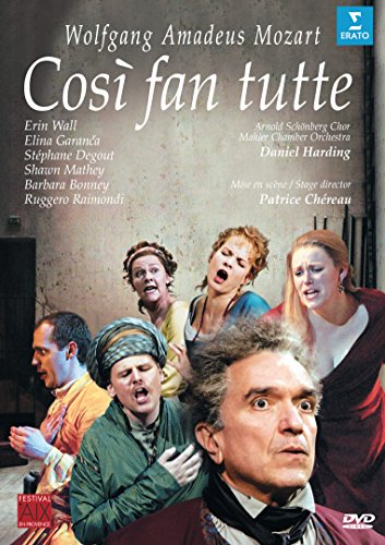 couverture de : Cosi fan tutte