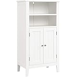 Melko Kommode 2 in 1 + Bügeltisch Bügelbrett mit Weidenkörben Weiß Grau