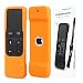 Produktbild Hapurs Anti-Rutsch-Silikon-Schutzh¨¹lle mit Handschlaufe f¨¹r Apple TV 4. Generation Siri Fernbedienung inklusive Lanyard - Orange