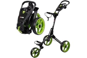 Skymax Cube Golf Trolley Ultra Compact and Lightweight with FREE Trolley Cover