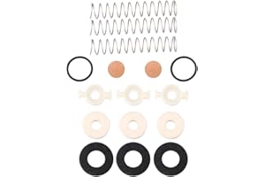 BQLZR BQZLE Tampone in feltro per valvola per tromba da 16 pezzi con kit tampone in sughero con valvola per tromba per tromba in Sib