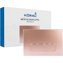 Placca Comando WC Geberit Sigma - Ricambio Per Cassetta, Doppio Scarico, Compatibile Con Sigma 01,20,30,50, UP320,300 - 7