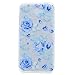 Produktbild Lonchee Huawei Y5 II / Y5 2 Hülle,Bunte Muster Weich TPU Handy Hülle Durchsichtig Transparent Etui Cover Case Protective Shell Soft Schutzhülle Telefon Kasten für Huawei Y5 II / Y5 2 – Traum Rose