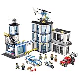 Lego 60141 City Polizeiwache, Cooles Spielzeug für Kinder - 3