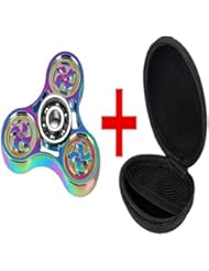 Luomike Fidget Hand Spinner Camouflage Multi-Color EDC Focus Toys