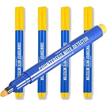 Vérificateur De Billets UV 9W Polymère & Papier + 2 Ampoules DuraBulb - Détecte Faux Billets