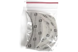 AIRAO "No Shine" Walkertape Bonding Toupee Hairpiece Estensioni Dei Capelli Nastro Adesivo Strisce Adesive Nastro Per ParruCChe Double Sided Shape CC Contour 36 Pezzi Per Borsa