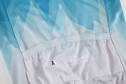 5 stil Radtrikot & Reithosen / kurze Ärmel & Lange Ärmel / Damen /3D Sitzpolster / N222 / JUNGLEST - 7