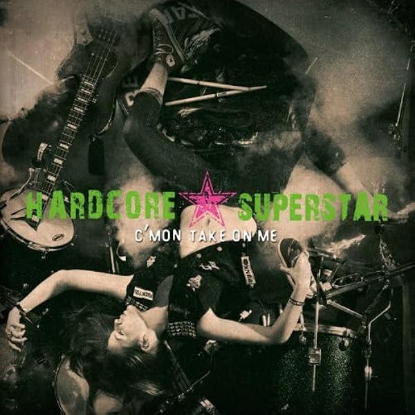HARDCORE SUPERSTAR レアシングルコレクション History | Hardcore Superstar