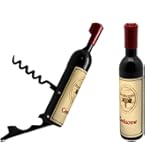 Legami - Apribottiglie, 2,4x11,5 Cm, A Forma Di Bottiglia Di Vino, Cavatappi E Apribottiglie, Magnete Sul Retro, In Acciaio Inox E ABS, Pratico E Funzionale