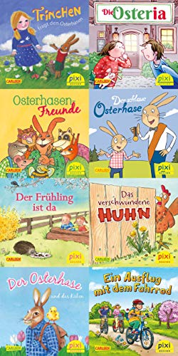 Pixi-8er-Set 250: Osterbesuch bei Pixi (8x1 Exemplar) (250)