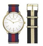 Pierre Cardin Herren-Armbanduhr La Gloire Analog Quarz Nylon