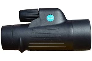 Viking Cygnus ED Monocular 8x42, Extra-Low Dispersion Glass, Waterproof, Manual Focus, 62.48° Field of View, Beginner to Intermediate, Outdoor Enthusiasts